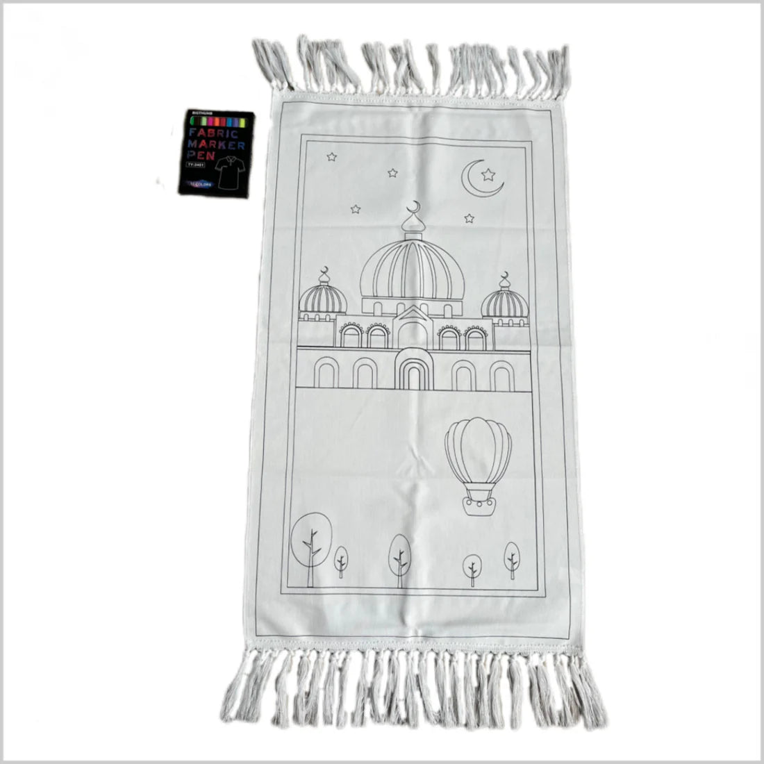 Boyanabilir Çocuk Seccadesi