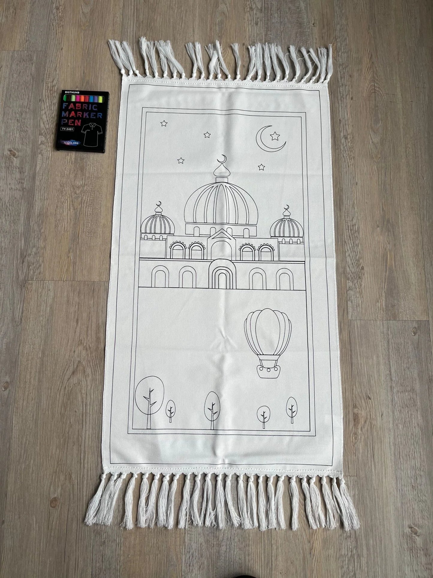 Boyanabilir Çocuk Seccadesi